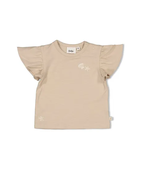 FEETJE T-shirt Ruches Starfish Wishes