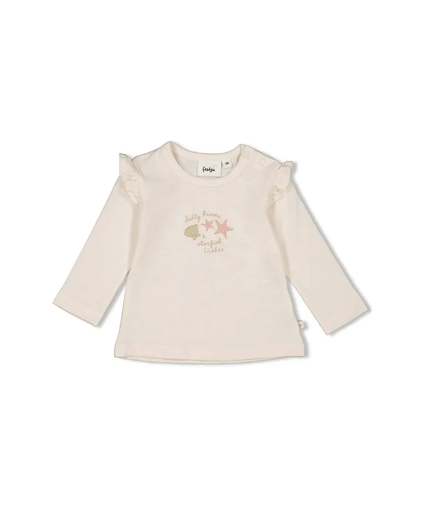 FEETJE T-shirt Ruches Starfish Wishes