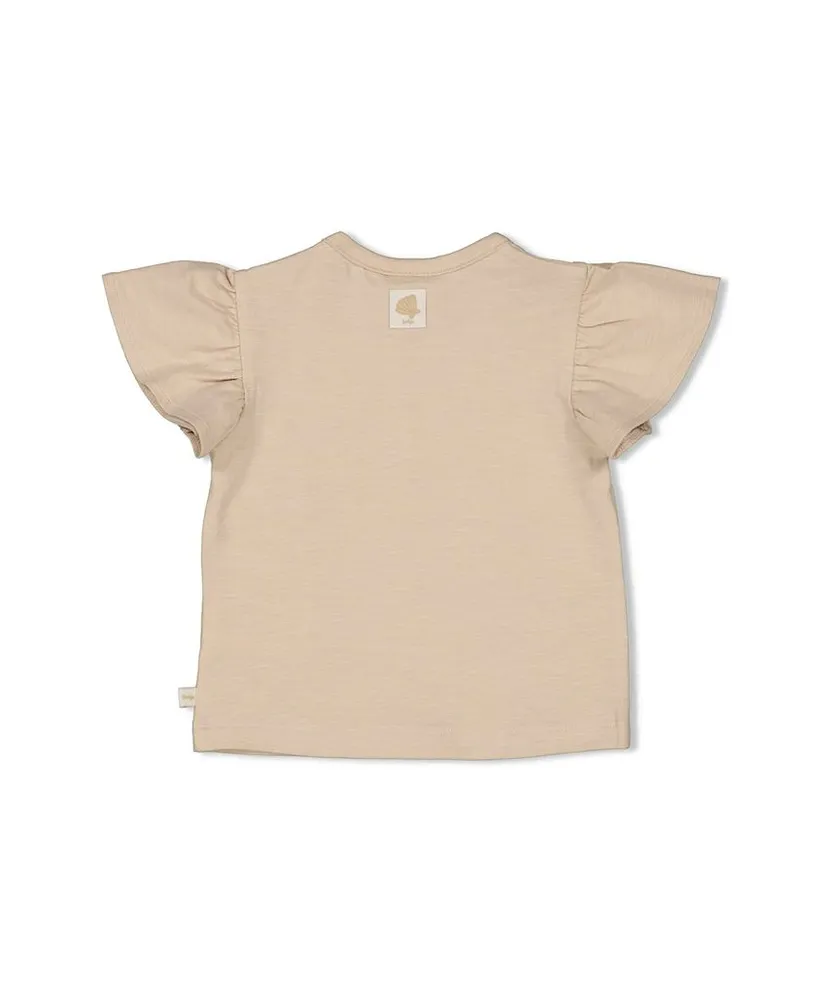 FEETJE T-shirt Ruches Starfish Wishes