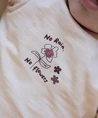 FEETJE T-shirt Ruches Wild Flowers