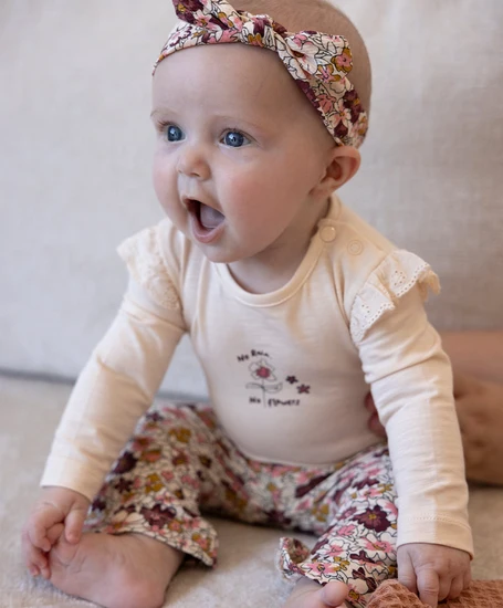 FEETJE T-shirt Ruches Wild Flowers