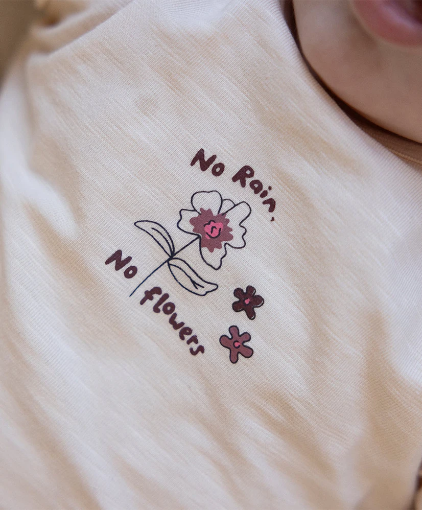 FEETJE T-shirt Ruches Wild Flowers