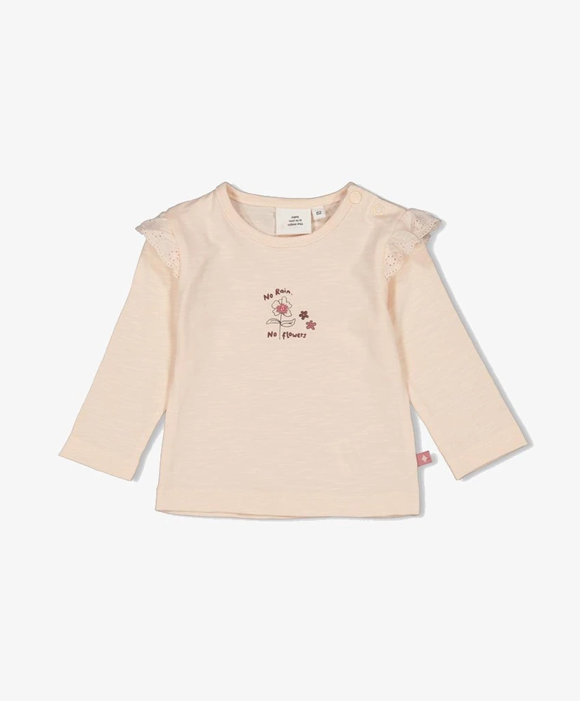 FEETJE T-shirt Ruches Wild Flowers
