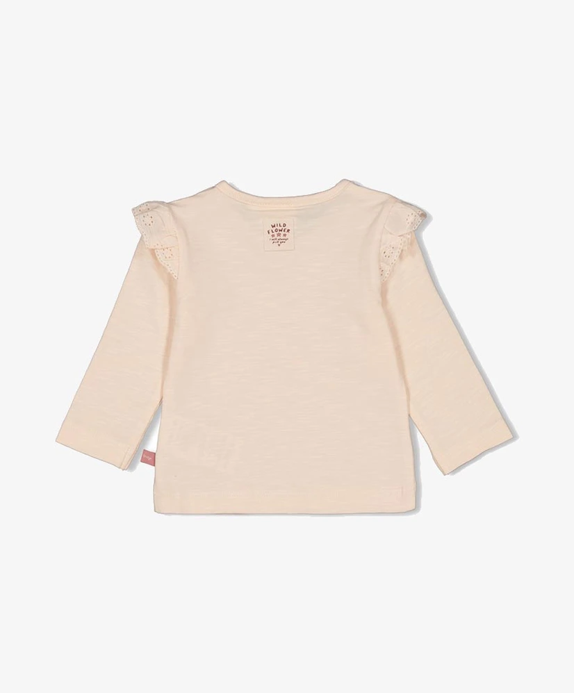 FEETJE T-shirt Ruches Wild Flowers