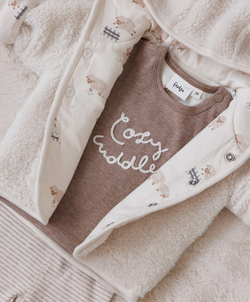 FEETJE T-shirt Sleepy Sheepy