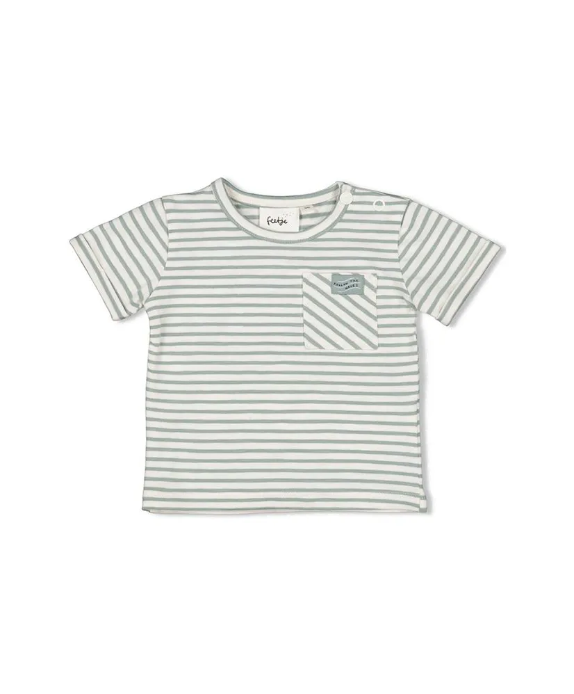 FEETJE T-shirt Streep Turtelly Cool