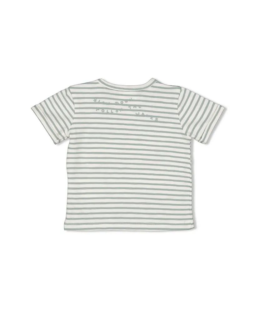 FEETJE T-shirt Streep Turtelly Cool