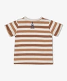 FEETJE T-shirt Stripe Let's Sail