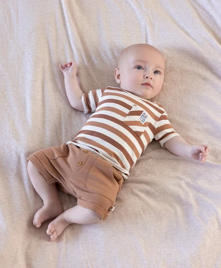 FEETJE T-shirt Stripe Let's Sail
