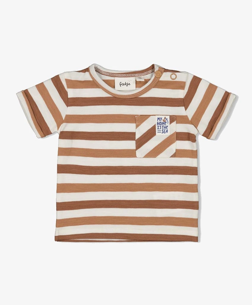 FEETJE T-shirt Stripe Let's Sail
