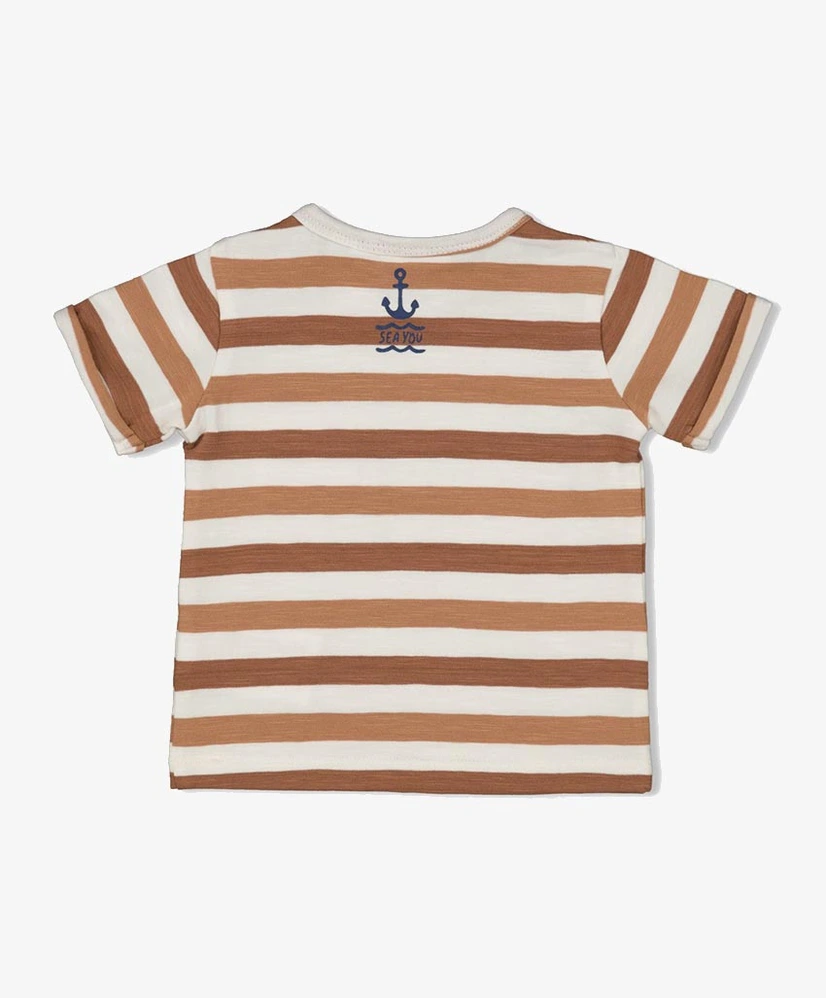FEETJE T-shirt Stripe Let's Sail