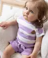 FEETJE T-shirt Stripe Splash