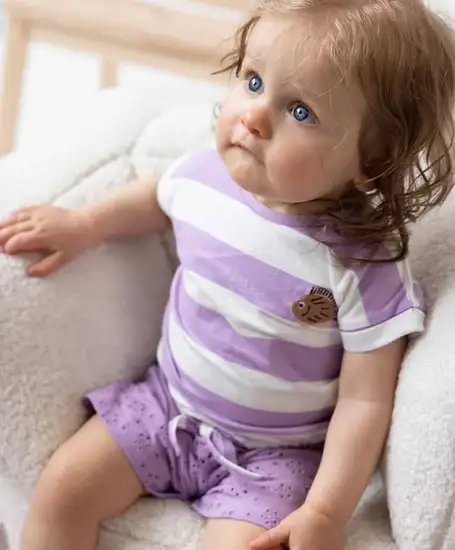 FEETJE T-shirt Stripe Splash