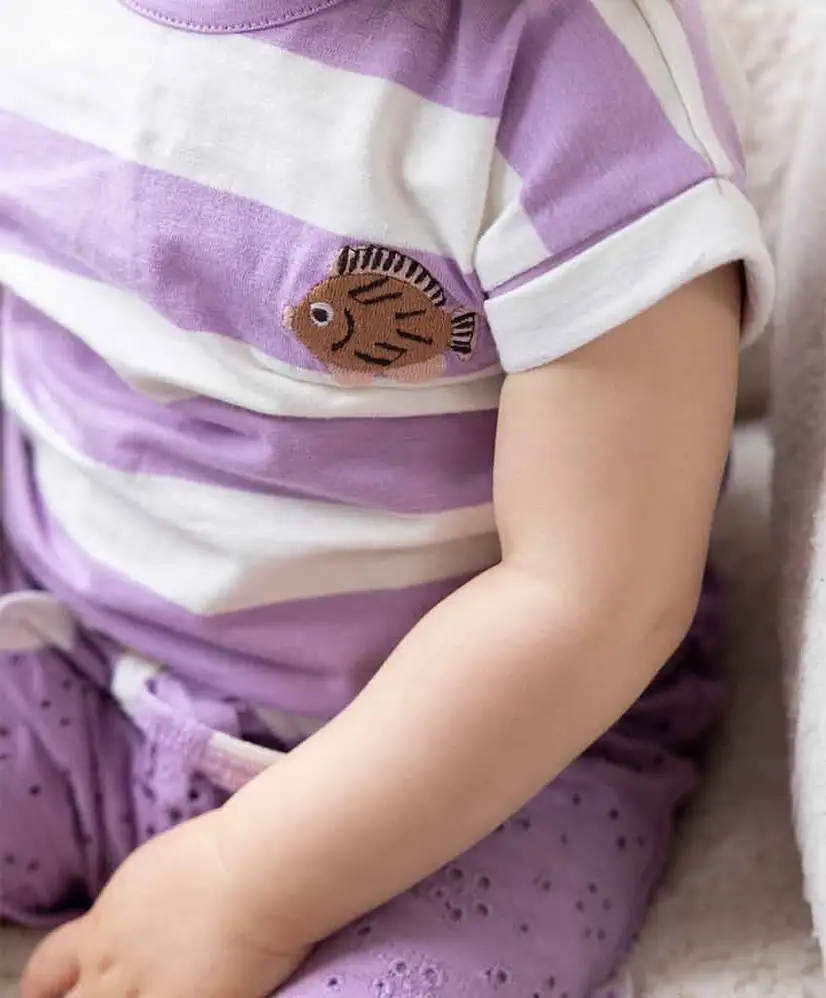 FEETJE T-shirt Stripe Splash