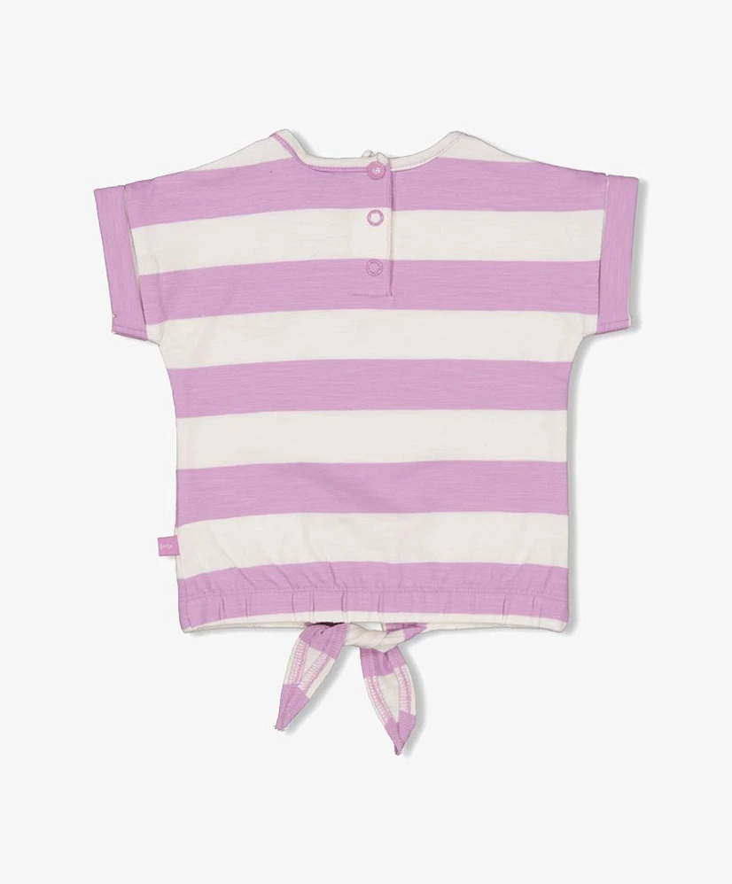 FEETJE T-shirt Stripe Splash
