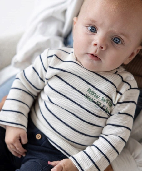 FEETJE T-shirt Structuur Rock My Boat