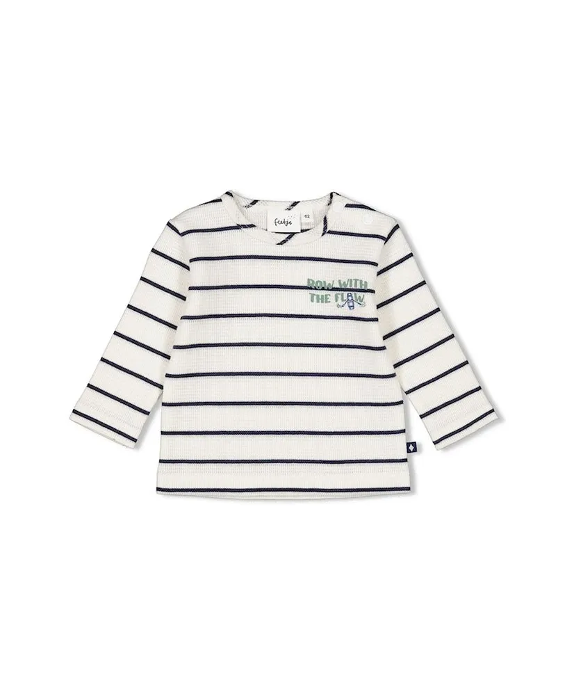 FEETJE T-shirt Structuur Rock My Boat
