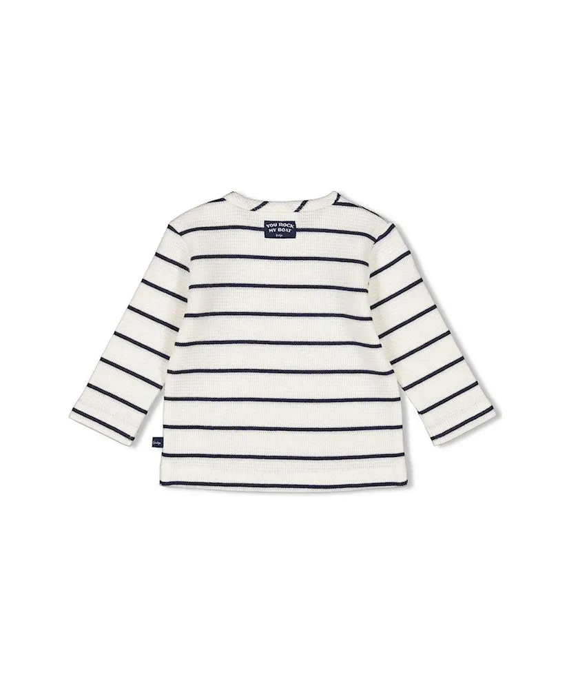 FEETJE T-shirt Structuur Rock My Boat