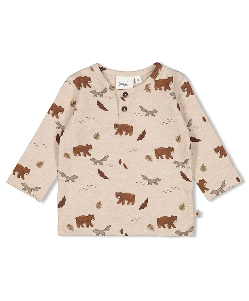 FEETJE T-shirt Wild World