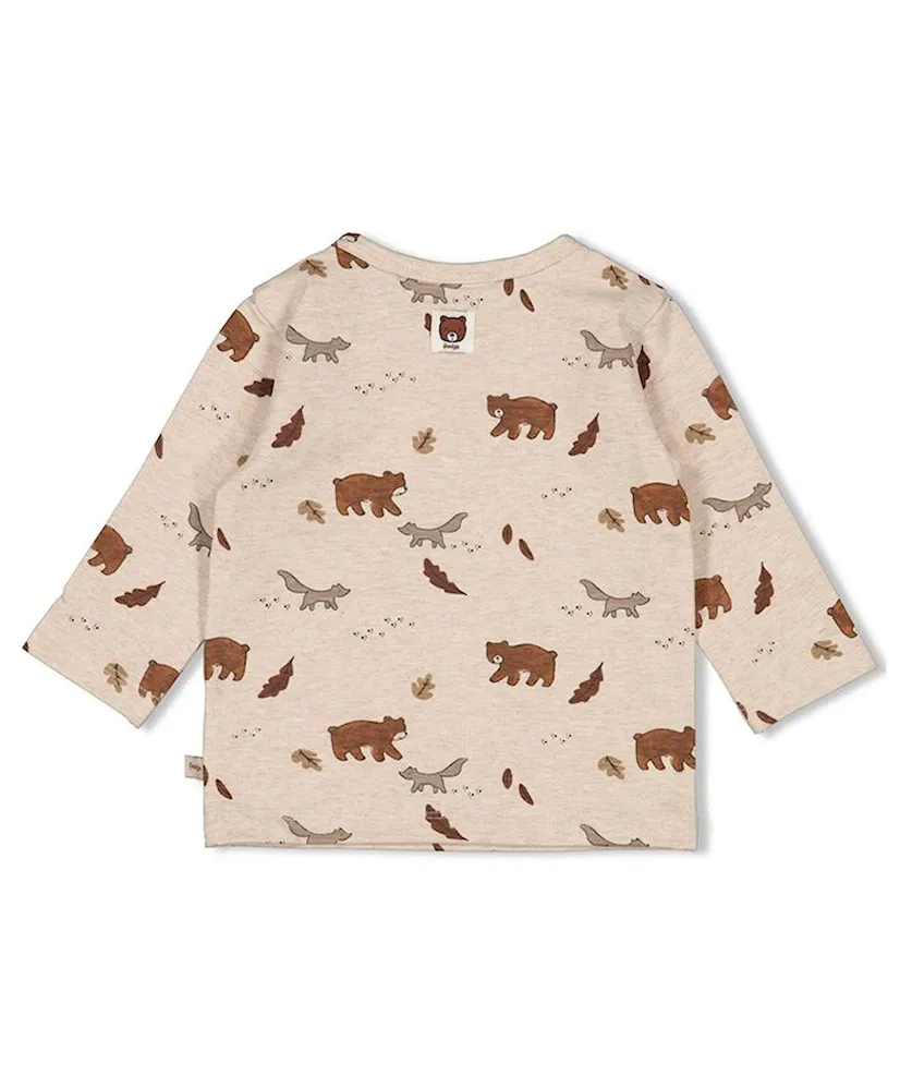 FEETJE T-shirt Wild World