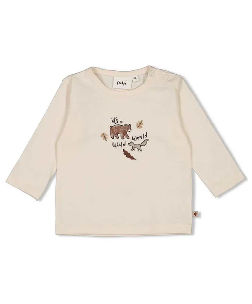FEETJE T-shirt Wild World