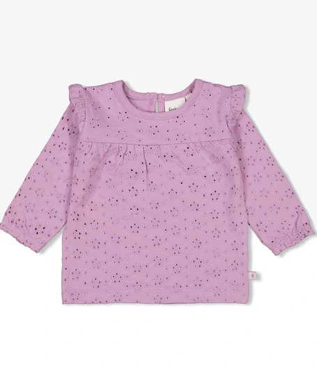 FEETJE Top Broderie Splash