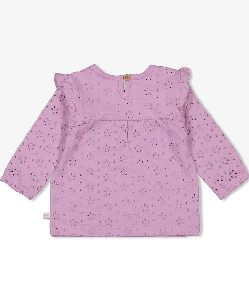 FEETJE Top Broderie Splash