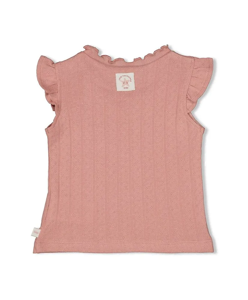 FEETJE Top Pointelle Rib Starfish Wishes