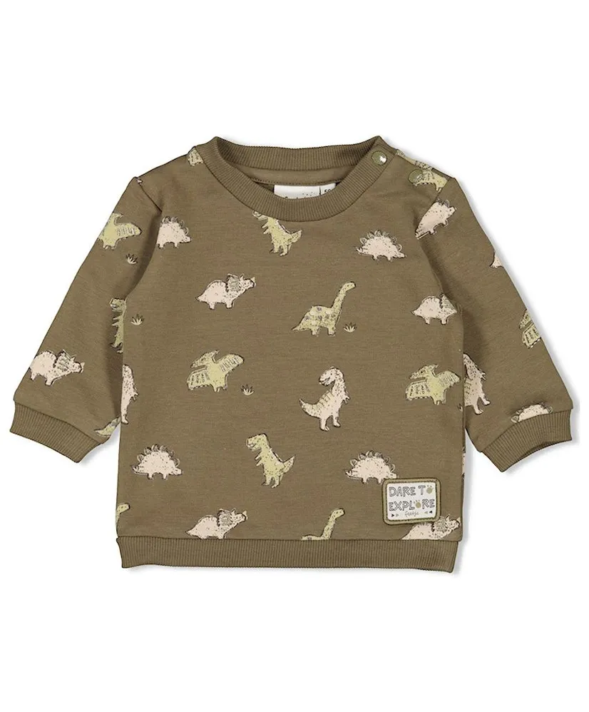 FEETJE Trui Allover Print Rawrsome
