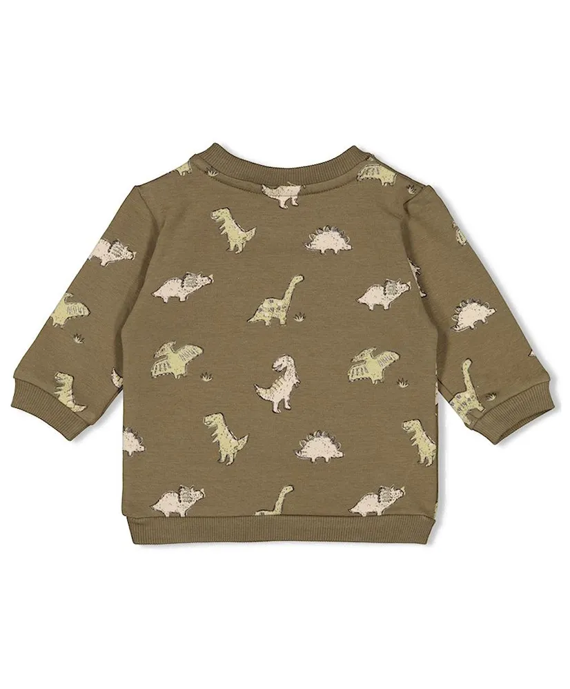 FEETJE Trui Allover Print Rawrsome