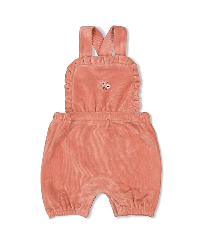 FEETJE Tuinbroek Velours Rib Woodland Bloom