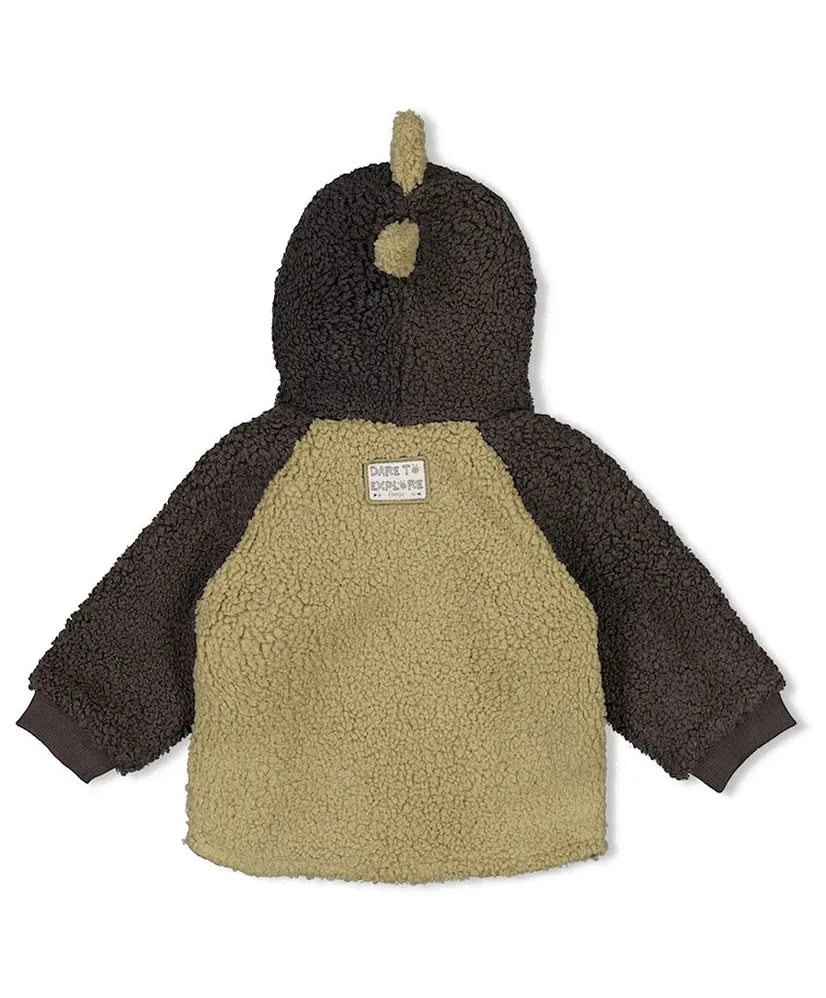 FEETJE Vest Bouclé Rawrsome