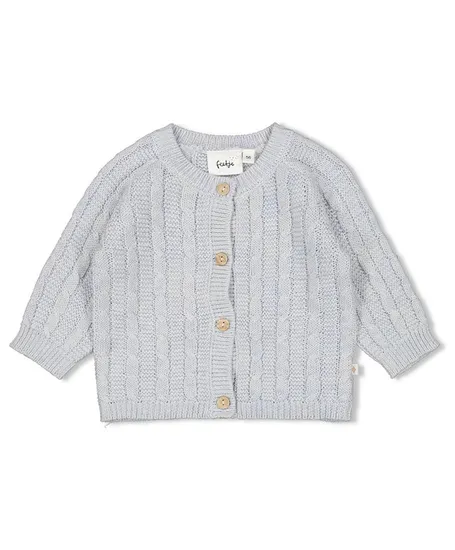 FEETJE Vest Gebreid The Knits
