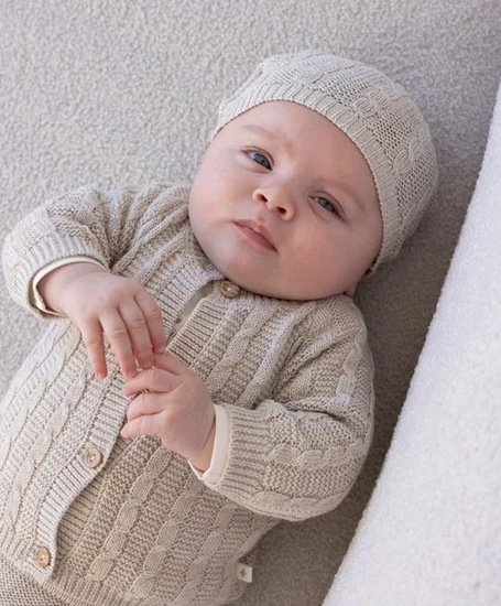FEETJE Vest Gebreid The Knits