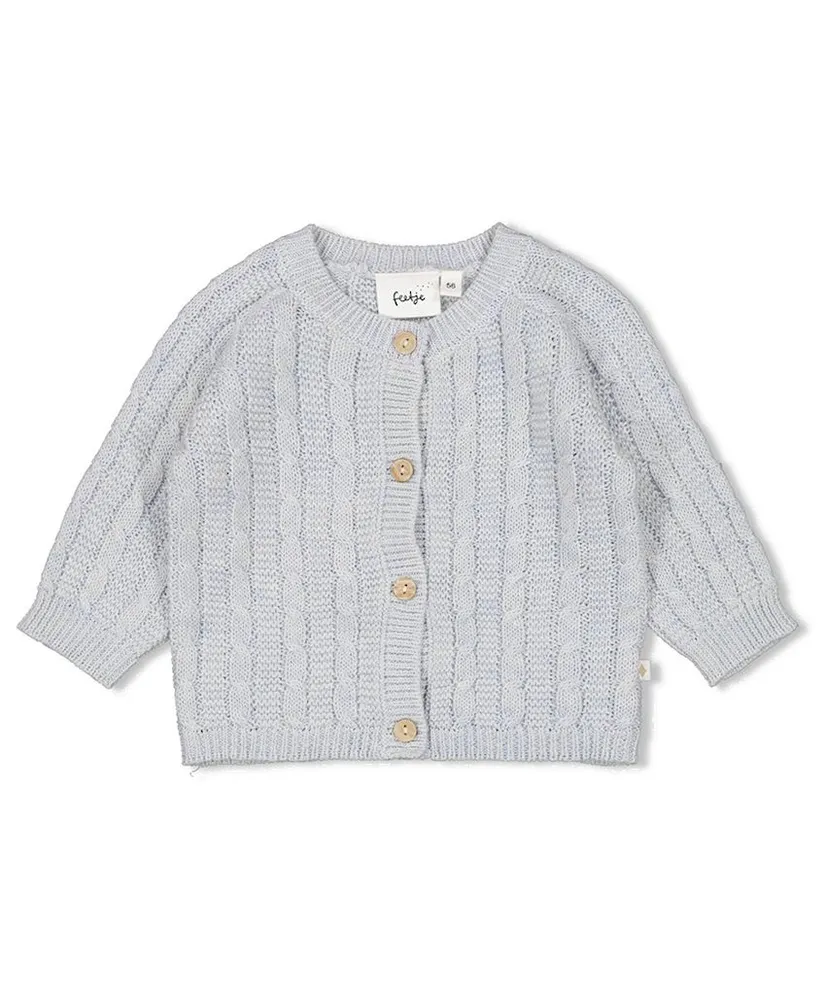 FEETJE Vest Gebreid The Knits