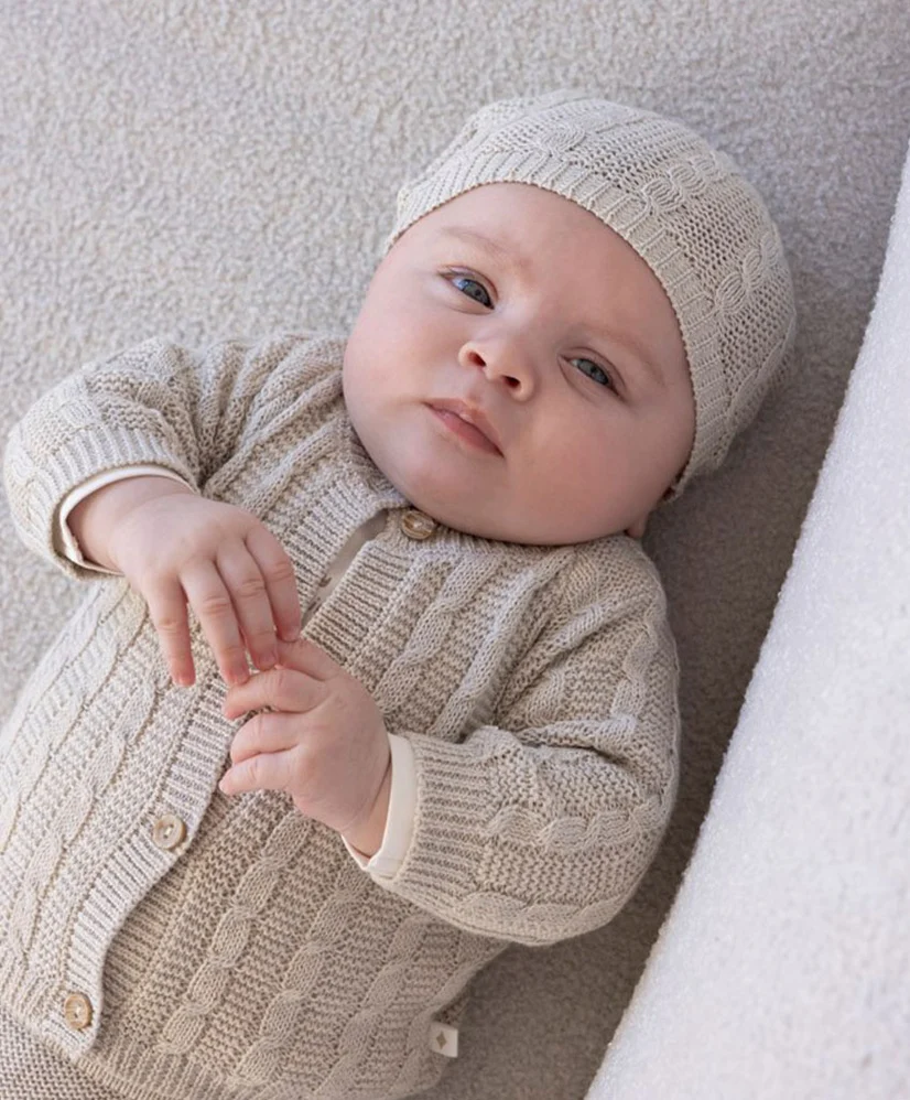 FEETJE Vest Gebreid The Knits