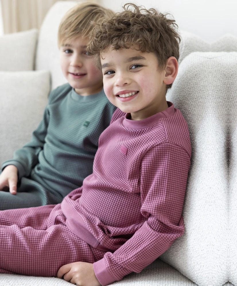 FEETJE Wafelpyjama Family Edition 140 - 152