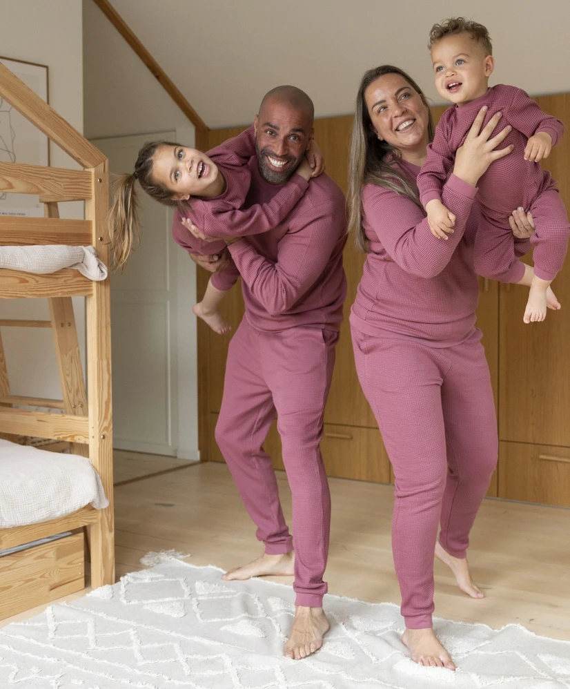 FEETJE Wafelpyjama Family Edition 56 t/m 86