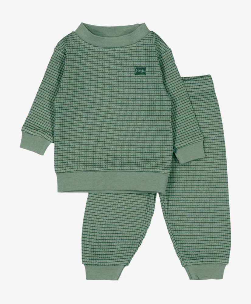 FEETJE Wafelpyjama Family Edition 56 t/m 86