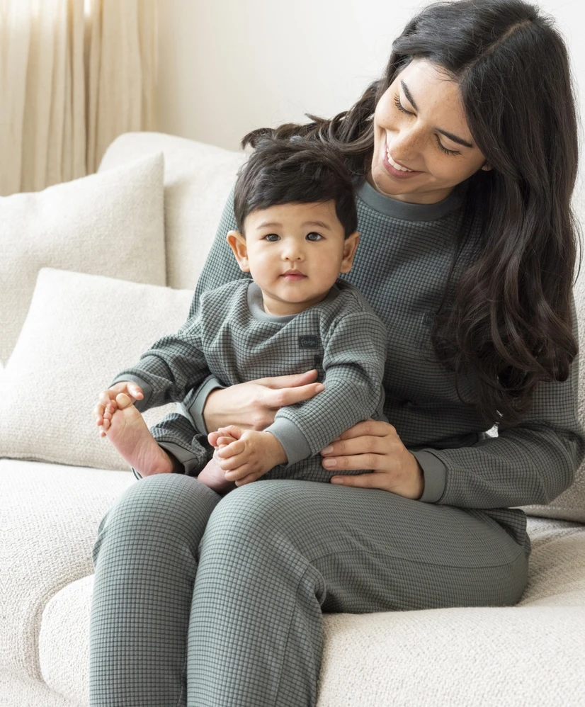 FEETJE Wafelpyjama Family Edition 56 t/m 86