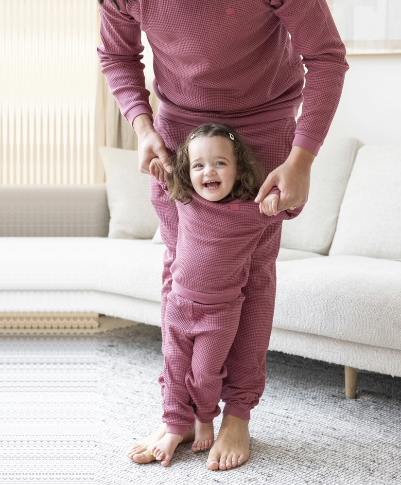 FEETJE Wafelpyjama Family Edition 56 t/m 86