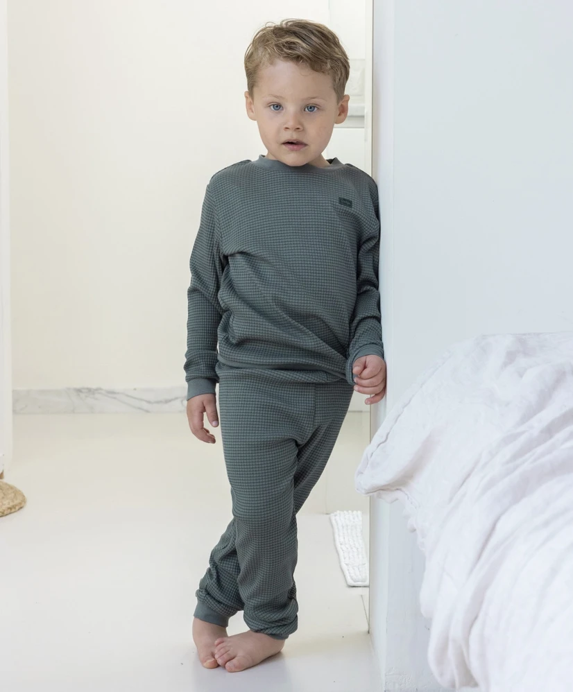 FEETJE Wafelpyjama Family Edition 92 t/m 128