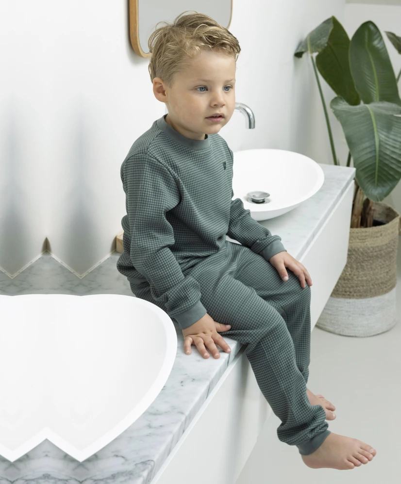 FEETJE Wafelpyjama Family Edition 92 t/m 128