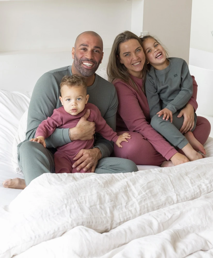 FEETJE Wafelpyjama Family Edition 92 t/m 128