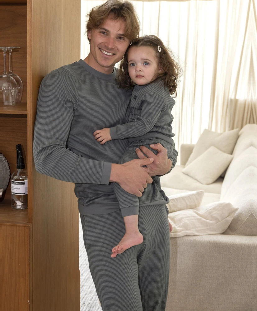 FEETJE Wafelpyjama Family Edition XS t/m XL