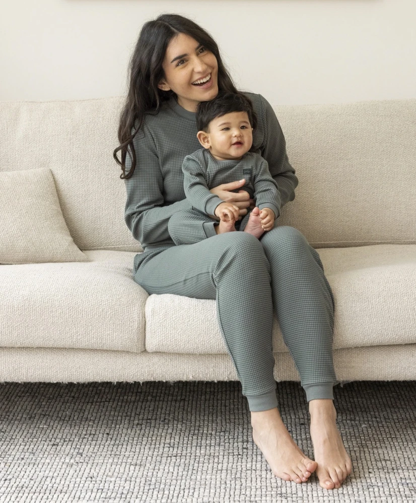 FEETJE Wafelpyjama Family Edition XS t/m XL