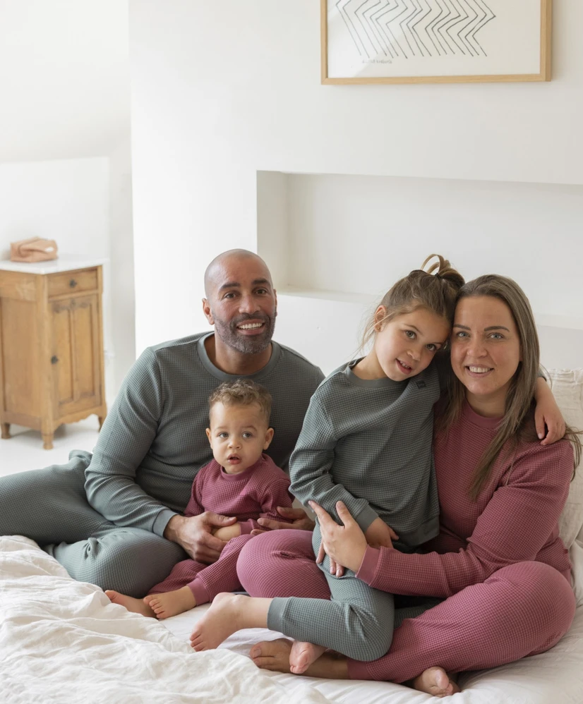 FEETJE Wafelpyjama Family Edition XS t/m XL