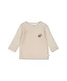 FEETKE Overslag T-shirt Rib Cute Cookie