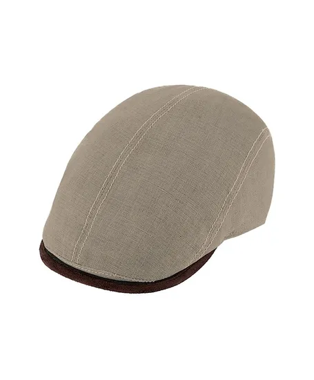Fiebig Flatcap Effen