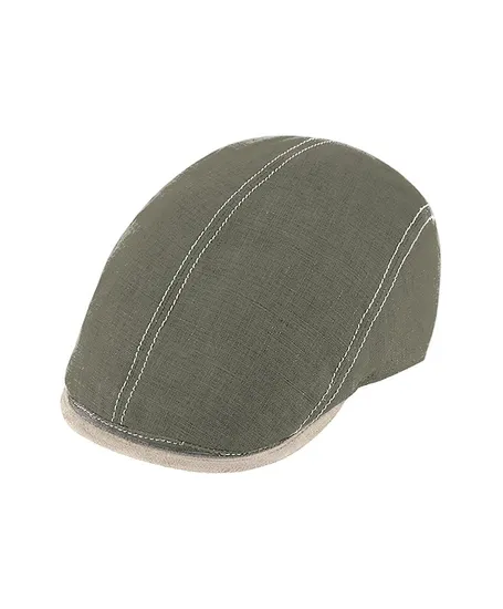 Fiebig Flatcap Effen